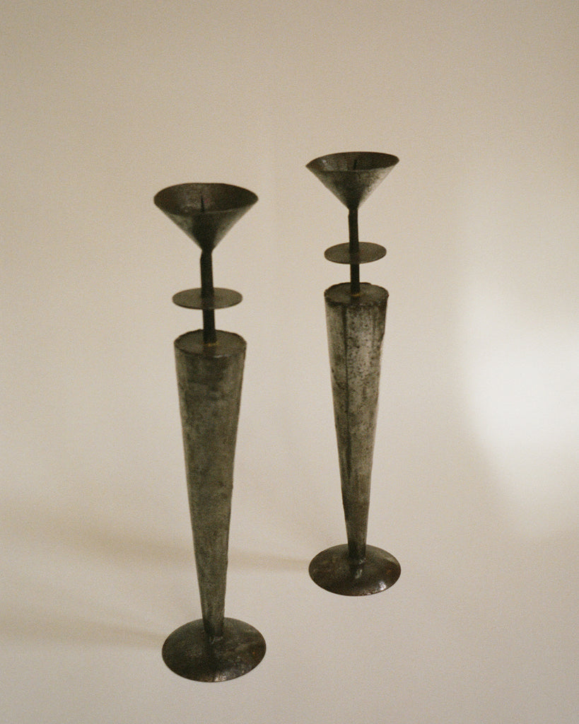 Pricket Candle Holders
